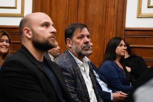 Acuerdo con el Banco Santa Cruz para solventar clientes y proporcionar créditos al sector productivo