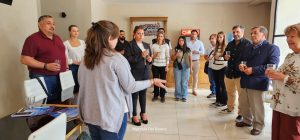 Martínez se reunió con operadores para impulsar estrategias de promoción