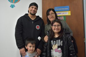 Urenid celebró la Navidad con sus pacientes