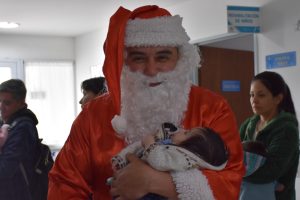Urenid celebró la Navidad con sus pacientes