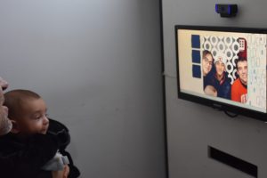 Urenid celebró la Navidad con sus pacientes