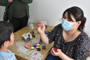 Urenid celebró la Navidad con sus pacientes