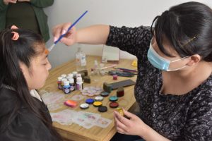 Urenid celebró la Navidad con sus pacientes