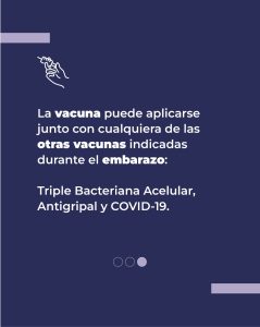 Salud: Nueva estrategia de vacunación contra el virus Sincicial Respiratorio