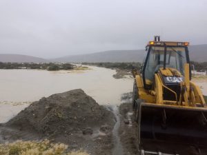 Gobernador Gregores: restringen los accesos hasta nuevo aviso