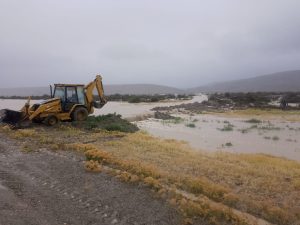 Gobernador Gregores: restringen los accesos hasta nuevo aviso