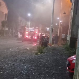 Río Turbio: el Gobierno Provincial asistió a las familias afectadas por el incendio en la zona de pabellones