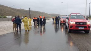 Autoridades provinciales arribaron a Gobernador Gregores para reforzar operativos ante las intensas lluvias