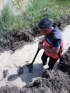 Gobernador Gregores: Protección Civil rescató a una familia mendocina atrapada en la ruta durante las intensas lluvias