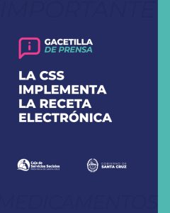 La CSS comenzó a implementar la receta electrónica