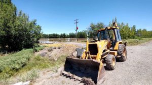 Destacan tareas preventivas por inundaciones en Gobernador Gregores