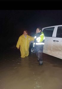 Destacan tareas preventivas por inundaciones en Gobernador Gregores