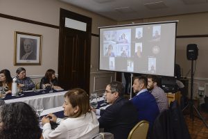 Claudio Vidal encabezó la primera reunión de gabinete del año y presentó a nuevos secretarios