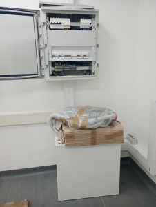 Nuevo equipamiento para el hospital de 28 de Noviembre