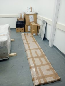 Nuevo equipamiento para el hospital de 28 de Noviembre