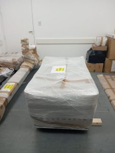 Nuevo equipamiento para el hospital de 28 de Noviembre