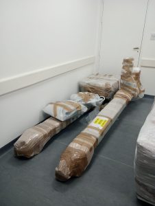 Nuevo equipamiento para el hospital de 28 de Noviembre