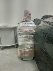 Nuevo equipamiento para el hospital de 28 de Noviembre