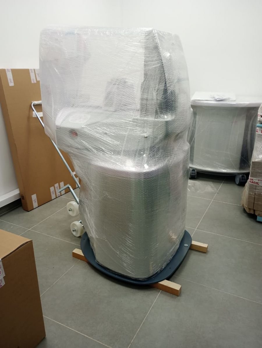 Nuevo equipamiento para el hospital de 28 de Noviembre