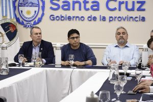 “Vamos a trabajar para cumplir los objetivos propuestos y mejorar la calidad de vida de los santacruceños”