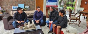Vidal se reunió con jinetes que representarán a Santa Cruz en Jesús María 2025