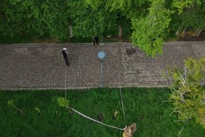 Incidente en Plaza San Martín: Bomberos detectaron tres postes energizados