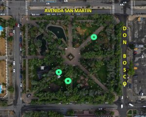 Incidente en Plaza San Martín: Bomberos detectaron tres postes energizados