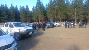 Policía de Santa Cruz colabora en la búsqueda de José Cretton en Chubut