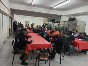 Policía de Santa Cruz colabora en la búsqueda de José Cretton en Chubut