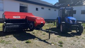 El CAP impulsa la producción en los valles con nueva maquinaria agrícola