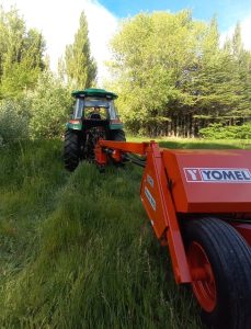 El CAP impulsa la producción en los valles con nueva maquinaria agrícola