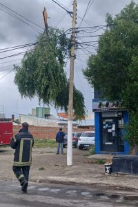 Protección Civil atendió llamados de urgencia en Río Gallegos