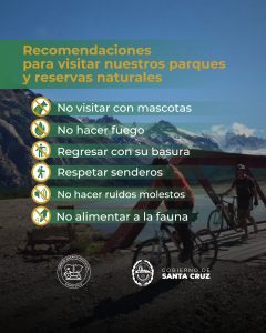 El Consejo Agrario Provincial refuerza su llamado al cuidado de nuestras áreas protegidas