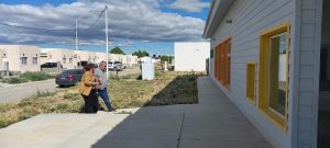 Nicolás Brizuela visitó Gobernador Gregores para atender necesidades y responder a las urgencias