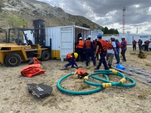 Punta Quilla, puerto seguro en Santa Cruz: renovó la certificación del PLANACON