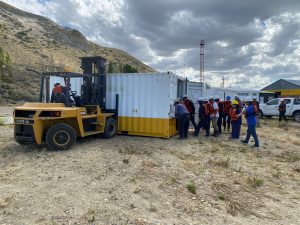 Punta Quilla, puerto seguro en Santa Cruz: renovó la certificación del PLANACON