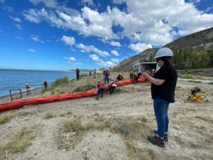 Punta Quilla, puerto seguro en Santa Cruz: renovó la certificación del PLANACON