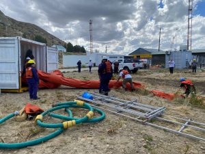 Punta Quilla, puerto seguro en Santa Cruz: renovó la certificación del PLANACON