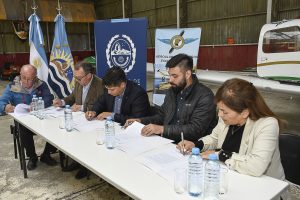 El Gobierno Provincial y el Aeroclub Río Gallegos sellaron convenio para fortalecer la educación, las oportunidades laborales y la infraestructura