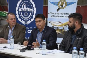 El Gobierno Provincial y el Aeroclub Río Gallegos sellaron convenio para fortalecer la educación, las oportunidades laborales y la infraestructura