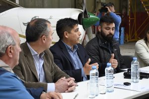 El Gobierno Provincial y el Aeroclub Río Gallegos sellaron convenio para fortalecer la educación, las oportunidades laborales y la infraestructura