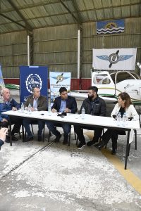 El Gobierno Provincial y el Aeroclub Río Gallegos sellaron convenio para fortalecer la educación, las oportunidades laborales y la infraestructura