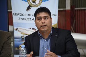 Claudio Vidal destacó avances en conectividad aérea, seguridad laboral y reestructuración de YCRT