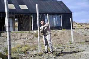 Limpieza y cuidado en la Laguna Azul: el CAP refuerza medidas frente al vandalismo