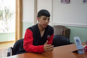 Luisa Cárdenas recibió a Joel Vera antes de presentarse en Cosquín 2025