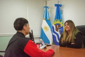 Luisa Cárdenas recibió a Joel Vera antes de presentarse en Cosquín 2025