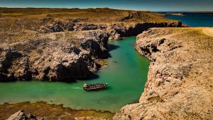 Puerto Deseado celebra la conectividad aérea: el Hub de vuelos regionales ya genera impacto