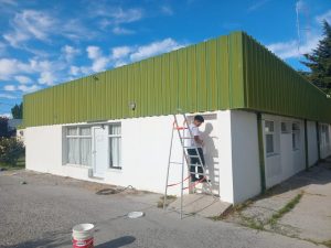 Puesta en valor del Hospital Distrital "Dr. Oscar Natale" de Perito Moreno
