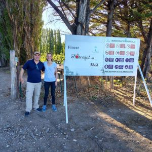 Realizan relevamientos en áreas productivas y uso del recurso hídrico en Perito Moreno y Los Antiguos