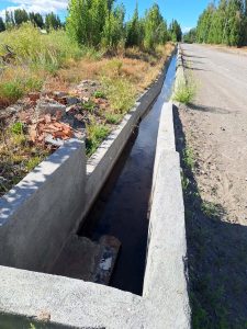 Realizan relevamientos en áreas productivas y uso del recurso hídrico en Perito Moreno y Los Antiguos